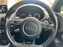 2016 Audi
                RS3 