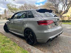 2016 Audi
                RS3 