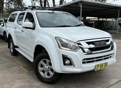 2018 Isuzu
D-MAX LS-M