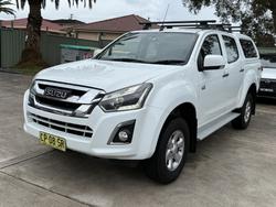 2018 Isuzu
D-MAX LS-M