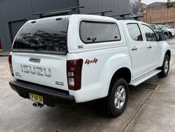 2018 Isuzu
D-MAX LS-M