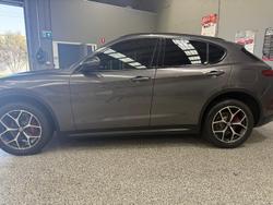 2017 Alfa Romeo Stelvio First Edition AWD Stromboli Grey