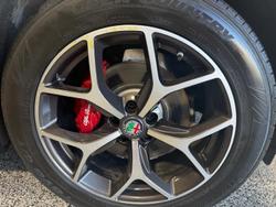 2017 Alfa Romeo Stelvio First Edition AWD Stromboli Grey