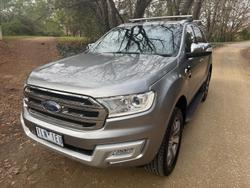 2017 Ford
Everest Titanium