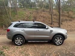 2017 Ford
Everest Titanium