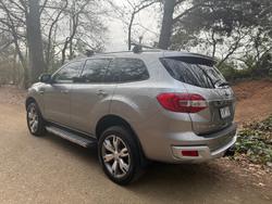 2017 Ford
                Everest Titanium