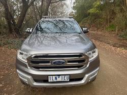 2017 Ford
Everest Titanium