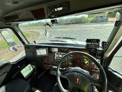 2011 Kenworth T359 T359 8x4 White