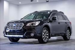 2016 Subaru Outback 2.5i Premium 5GEN MY16 AWD Crystal Black