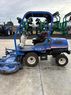 0 Iseki Sf370fh BLUE