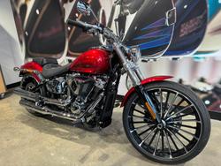 2025 Harley-Davidson Breakout 117 (FXBR) Softail Red
