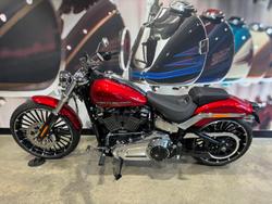 2025 Harley-Davidson Breakout 117 (FXBR) Softail Red