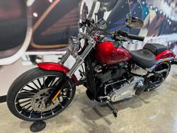 2025 Harley-Davidson Breakout 117 (FXBR) Softail Red