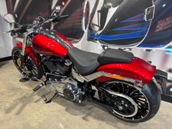 2025 Harley-Davidson Breakout 117 (FXBR) Softail Red
