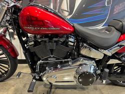 2025 Harley-Davidson Breakout 117 (FXBR) Softail Red