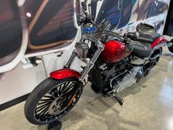 2025 Harley-Davidson Breakout 117 (FXBR) Softail Red