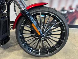 2025 Harley-Davidson Breakout 117 (FXBR) Softail Red