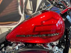 2025 Harley-Davidson Breakout 117 (FXBR) Softail Red