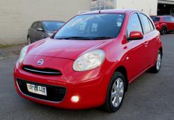 2012 Nissan
Micra Ti