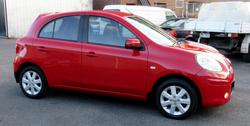 2012 Nissan
Micra Ti