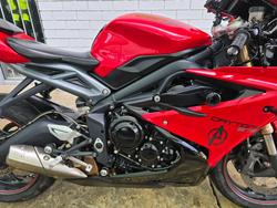 2015 Triumph DAYTONA 675 Red