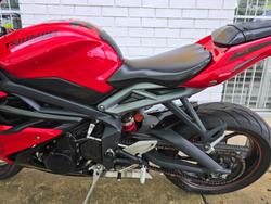 2015 Triumph DAYTONA 675 Red