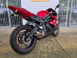 2015 Triumph DAYTONA 675 Red