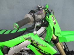 2022 Kawasaki KX450 GREEN