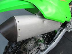 2022 Kawasaki KX450 GREEN