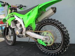 2022 Kawasaki KX450 GREEN