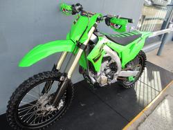 2022 Kawasaki KX450 GREEN