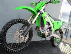 2022 Kawasaki KX450 GREEN