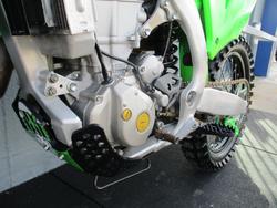 2022 Kawasaki KX450 GREEN