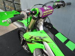 2022 Kawasaki KX450 GREEN