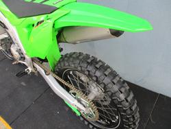 2022 Kawasaki KX450 GREEN