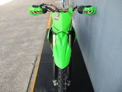 2022 Kawasaki KX450 GREEN