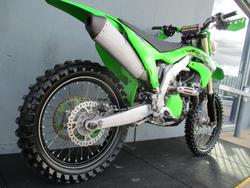 2022 Kawasaki KX450 GREEN