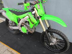 2022 Kawasaki KX450 GREEN
