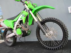 2022 Kawasaki KX450 GREEN
