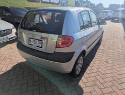 2010 Hyundai Getz S TB MY09 Space Silver