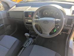 2010 Hyundai Getz S TB MY09 Space Silver