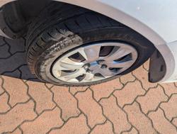 2010 Hyundai Getz S TB MY09 Space Silver
