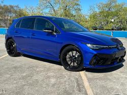 2025 Volkswagen
                Golf R Black Edition