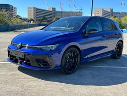 2025 Volkswagen
                Golf R Black Edition