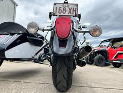 2012 Yamaha XVS650A V-STAR CLASSIC Black