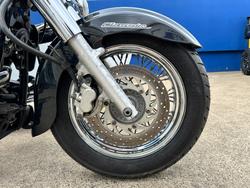 2012 Yamaha XVS650A V-STAR CLASSIC Black