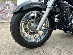 2012 Yamaha XVS650A V-STAR CLASSIC Black