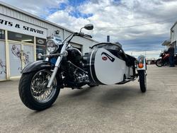 2012 Yamaha XVS650A V-STAR CLASSIC Black