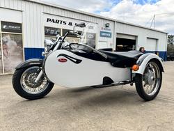 2012 Yamaha XVS650A V-STAR CLASSIC Black