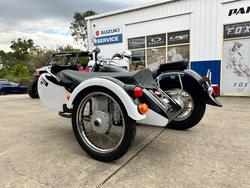 2012 Yamaha XVS650A V-STAR CLASSIC Black
